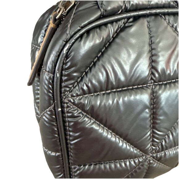 Twelvelittle Diaper Clutch Crossbody Diaper Bag Quilted‎ Metallic Gray - Picture 4 of 16